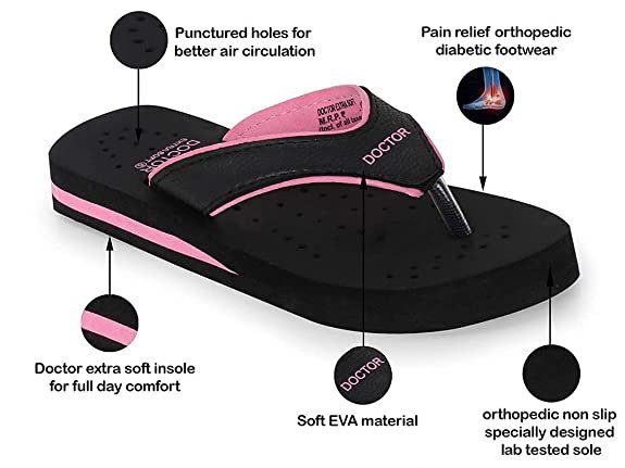 Dr ortho slippers hot sale for ladies