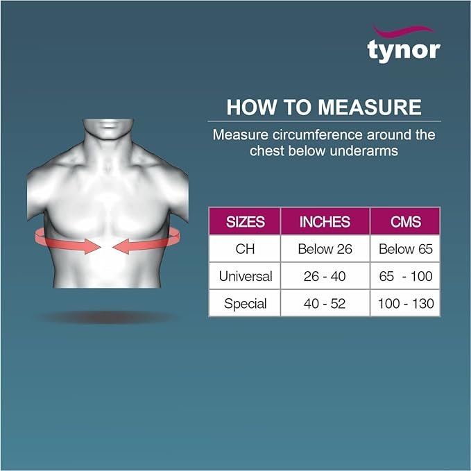 TYNOR Shoulder Immobiliser, Grey,  1 Unit