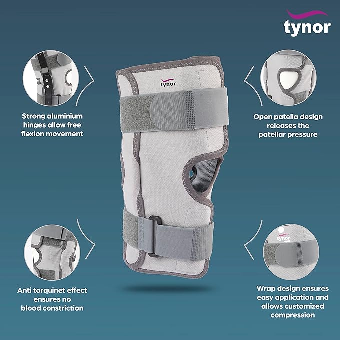 Tynor Functional Knee Support, Pack of 1