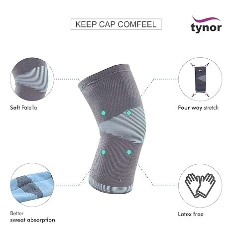 Tynor Knee Cap Comfeel Pair