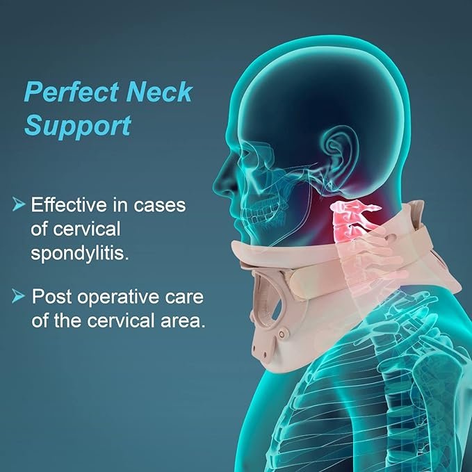 Tynor Cervical Orthosis (Philadelphia) Plastazote, Beige, 1 Unit