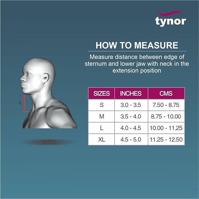 Tynor Cervical Orthosis (Philadelphia) Plastazote, Beige, 1 Unit