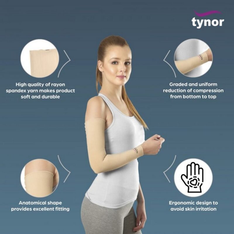 TYNOR Arm Sleeve, Pack of 2