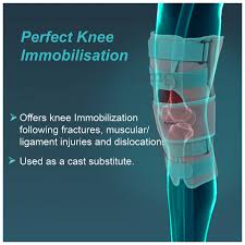 TYNOR Knee Immobiliser 14"/36cm, 1 Unit