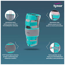 TYNOR Knee Immobiliser 14"/36cm, 1 Unit