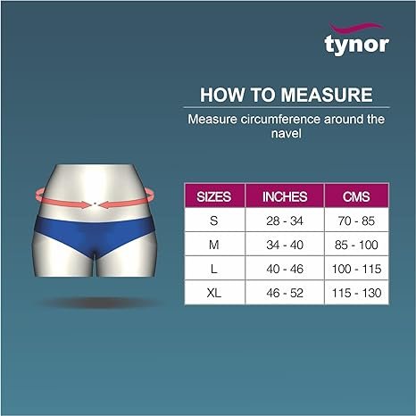 TYNOR OAC Contoured L.S. Belt, Grey, 1 Unit