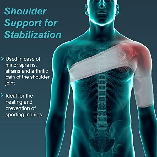 Tynor Shoulder Support (Neo), Grey, 1 Unit