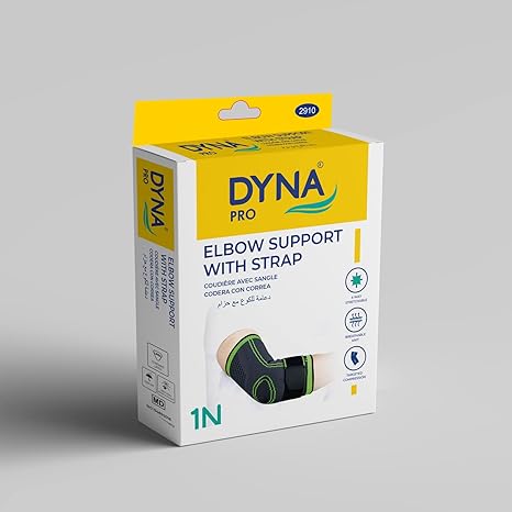 Dyna Pro Elbow Support With Strap