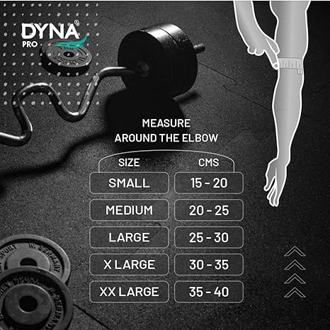 Dyna Pro Elbow Support With Strap