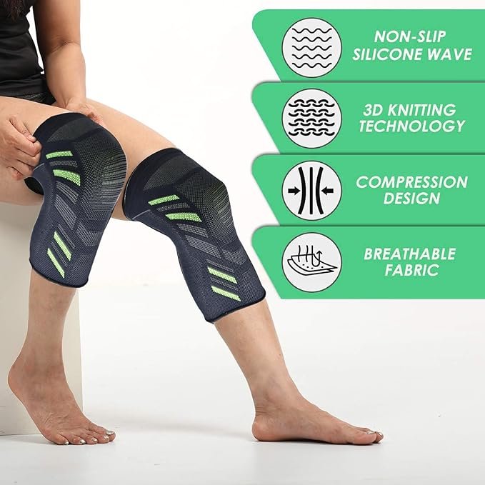 Dyna Pro Knee Support Pair For Men and Women