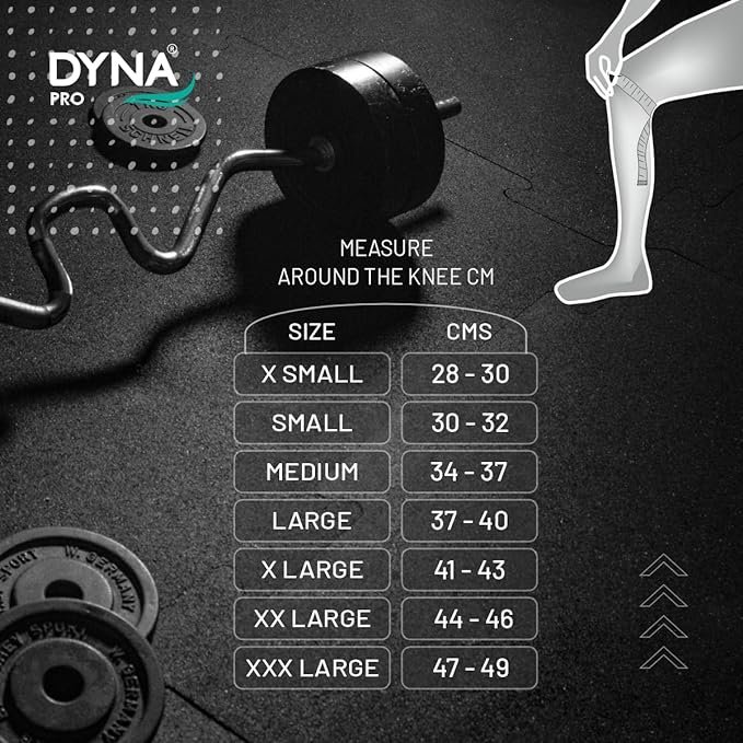 Dyna Pro Knee Support Pair For Men and Women