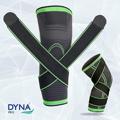 Dyna Pro Knee Support with Strap, Pack of 1