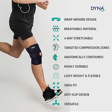 Dyna Wrap Around Knee Support, Pack Of 1