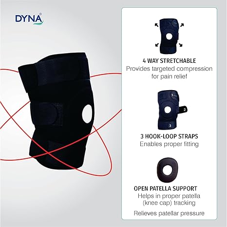 Dyna Wrap Around Knee Support, Pack Of 1