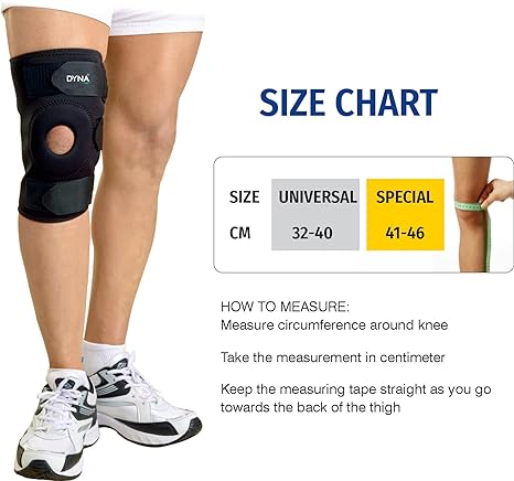 Dyna Wrap Around Knee Support, Pack Of 1