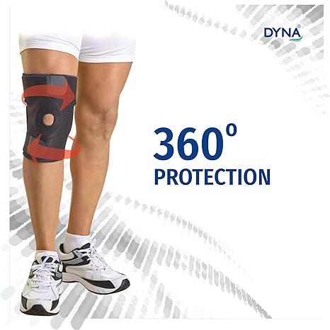 Dyna Knee Wrap Premium, Pack Of 1