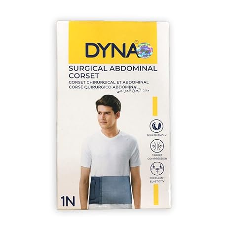 Dyna Surgical Abdominal Corset, Pack of 1