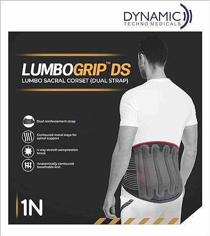 Dyna LumboGrip DS Lumbo Sacral Corset, Pack Of 1