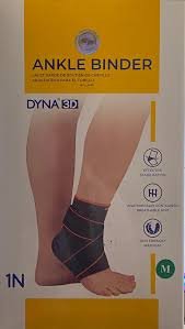 Ankle 3D Ankle Binder, Small, Pack of 1