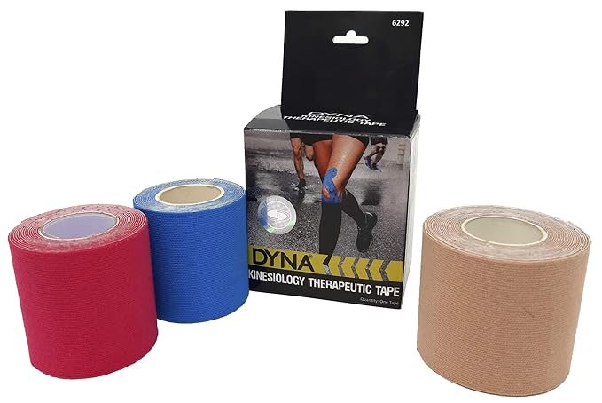 DYNA Kinesiology Therapeutic Tape-5 Mtr Roll