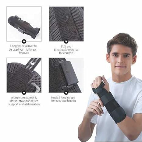 Dyna Forearm Brace-For Forearm Fractures & Immobilisation-Universal