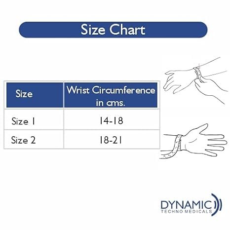 Dyna Dynamic Cock Up Wrist Brace with Finger Extension Assist