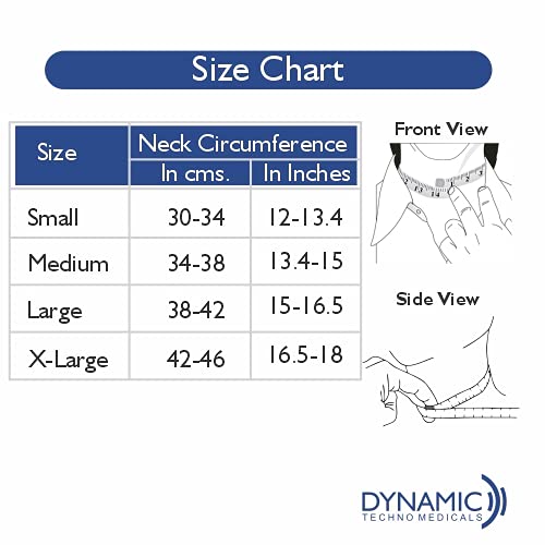 Dyna Silco Silver Soft Cervical Collar