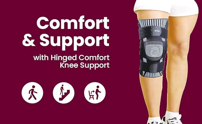 Dyna Hinged Knee Brace (With Patella Support)