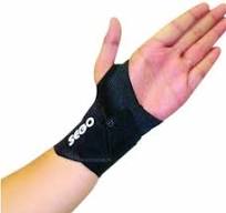 Dyna Wrist Wrap with Thumb Loop, Universal