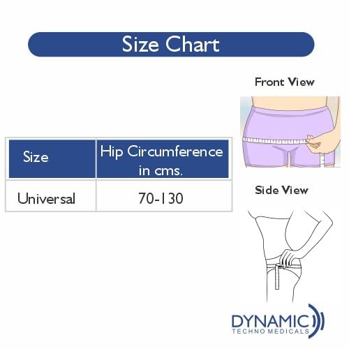 Dyna Stoma Belt Ostomy Belt with Stoma Opening - Universal Size