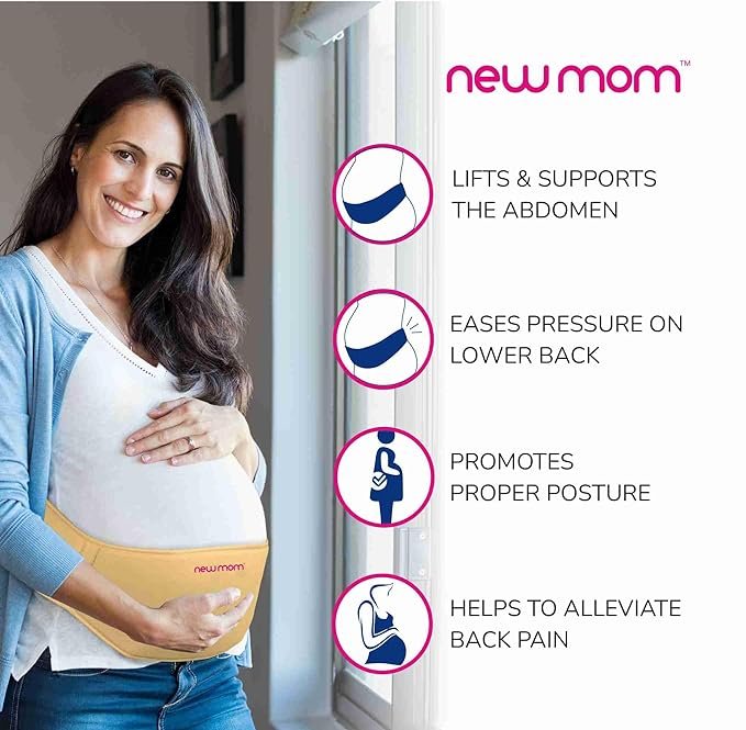 Dyna NewMom Maternity Binder, Pregnancy Support Belt, Universal