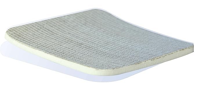 Dyna Agfix foam Hydrophilic Foam silver pad Non-Adhesive 10 cm x 10 cm for wound dressing