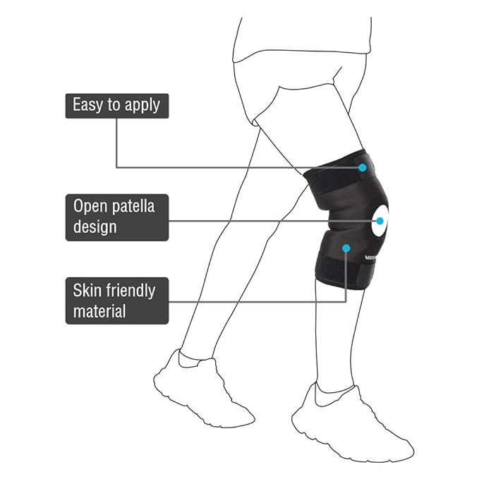 Vissco Functional Knee Wrap, Special, Pack of 1