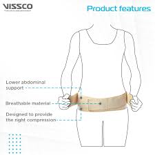 Vissco Abdominal Maternity Binder, Universal, Pack of 1