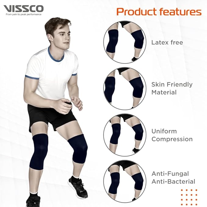 Vissco Pro - Spro Knee Cap - Pair