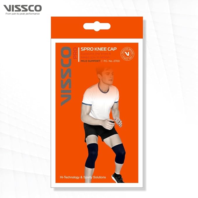 Vissco Pro - Spro Knee Cap - Pair