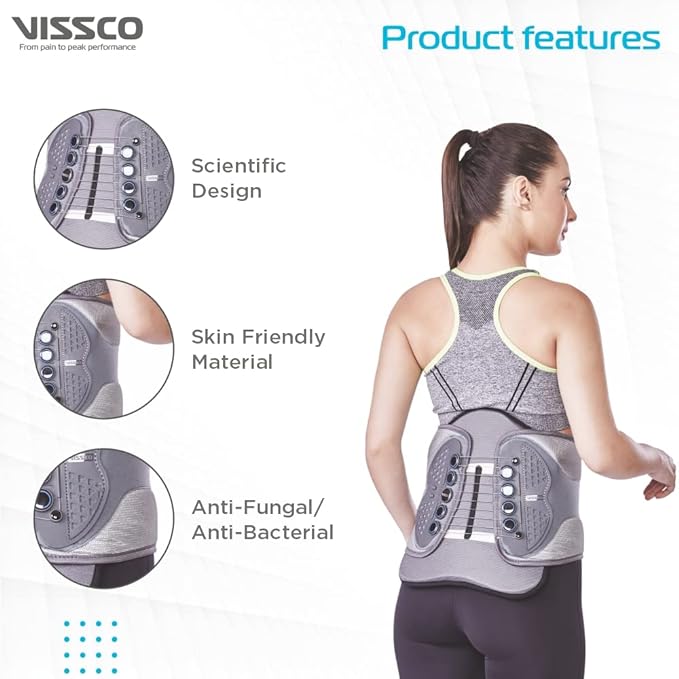 Vissco Flexi Lacepull LS Belt, Pack of 1