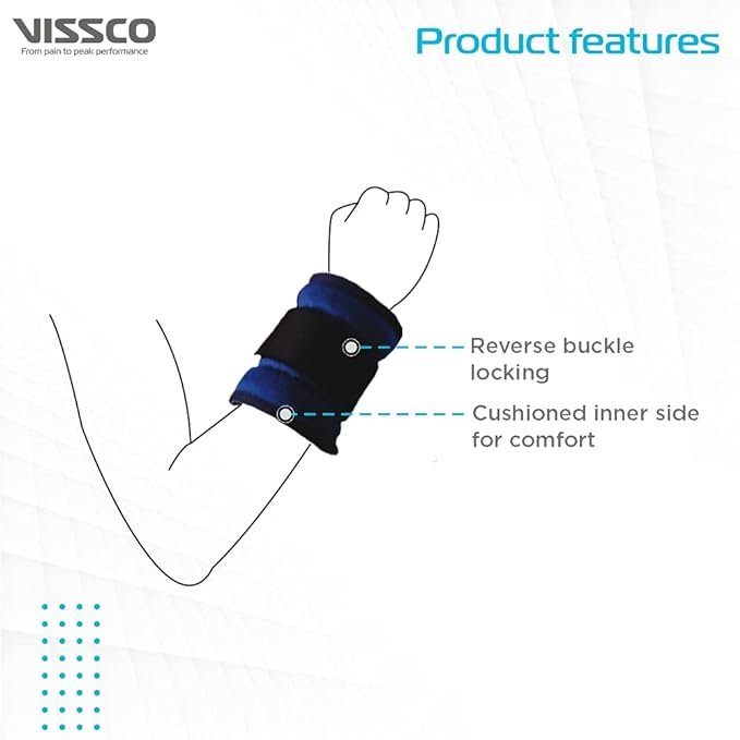 Vissco Weight Cuff,  Universal (Blue), Pack of 1