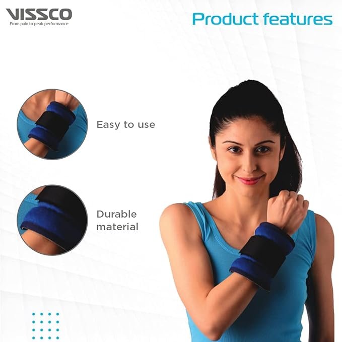 Vissco Weight Cuff,  Universal (Blue), Pack of 1