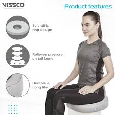 Vissco Round Ring Air Pillow, Pack of 1