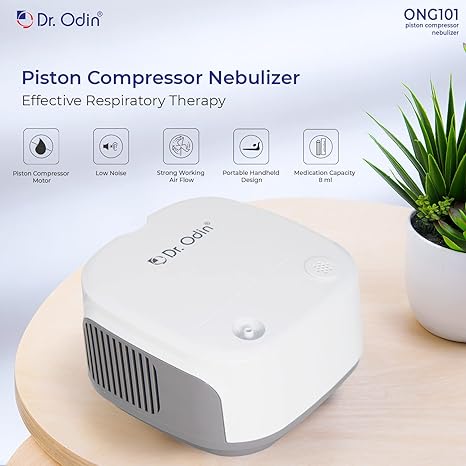 Dr. Odin Portable Nebulizer Machine for Child and Adult