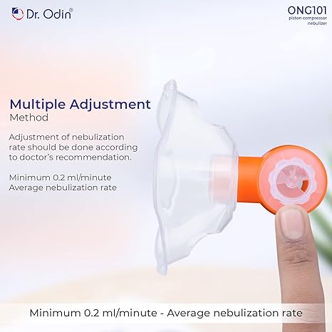 Dr. Odin Portable Nebulizer Machine for Child and Adult