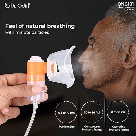 Dr. Odin Portable Nebulizer Machine for Child and Adult