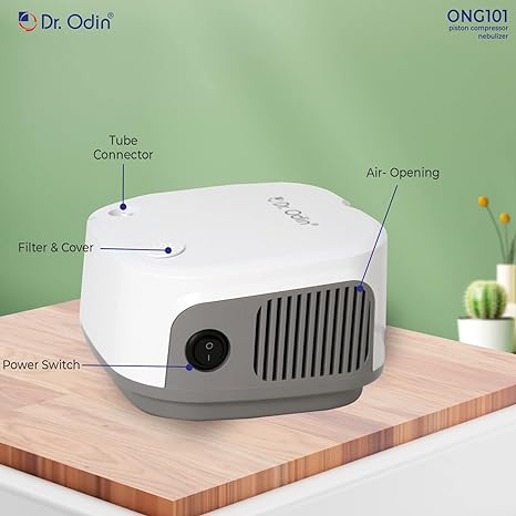 Dr. Odin Portable Nebulizer Machine for Child and Adult