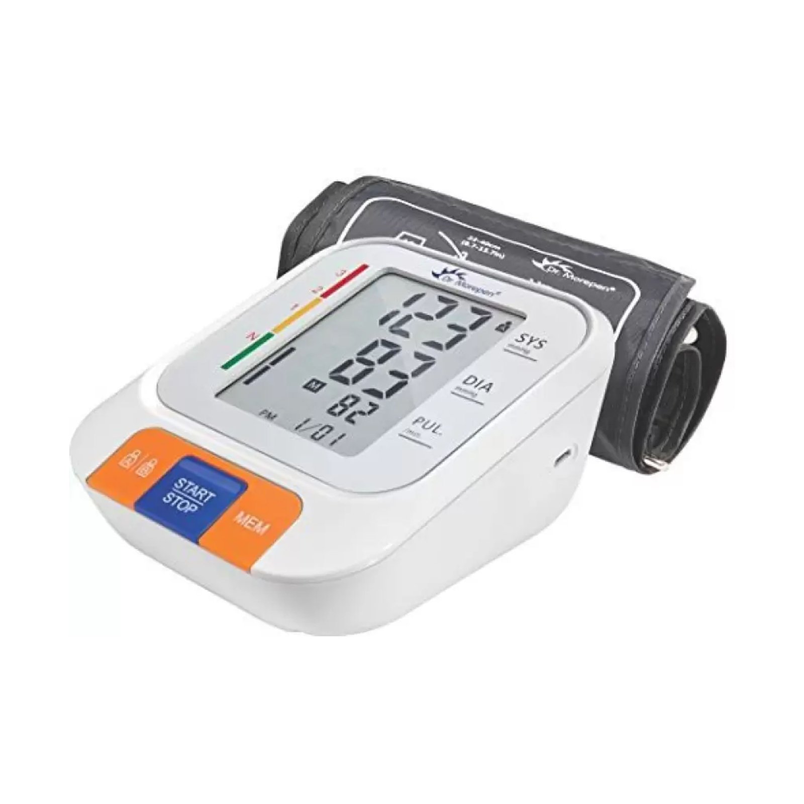 DR. MOREPEN-BP15 Blood Pressure Monitor (White)