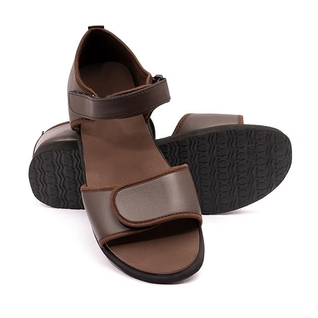 Podolite Diafoot Sandals, Orthopedic and Diabetic MCP Sandals (601) For Men