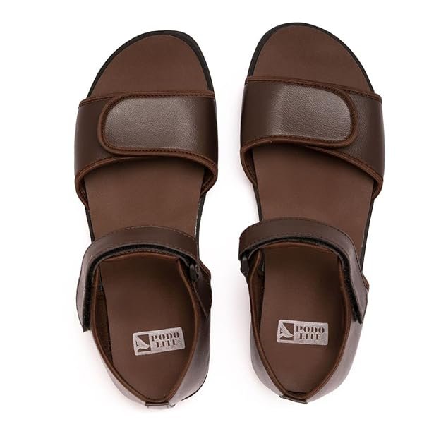 Podolite Diafoot Sandals, Orthopedic and Diabetic MCP Sandals (601) For Men