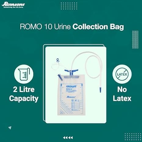 Urine Collection Disposable Bags, With Ziplock