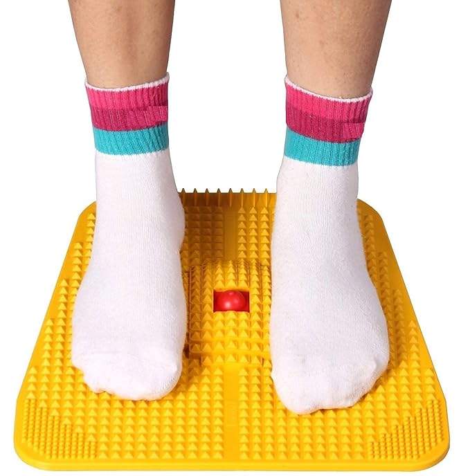 Acupressure Foot Mat Advance Magnets for Stress and Pain Relief