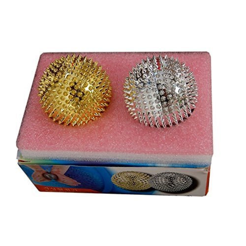 Magnetic Accu Ball, Acupressure Massager, Pack of 2